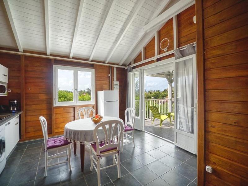 Villa Cana Et Son Spa A Terre De Haut Ngoại thất bức ảnh