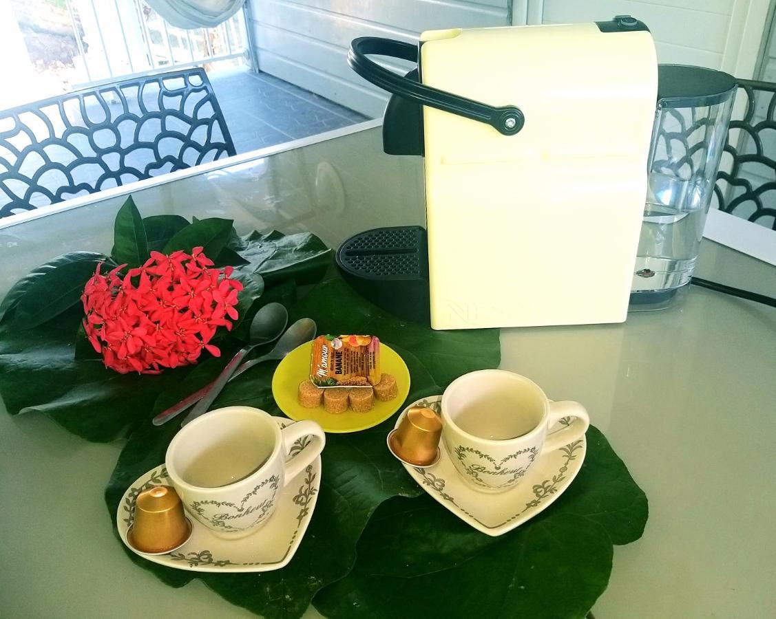 Villa Cana Et Son Spa A Terre De Haut Ngoại thất bức ảnh