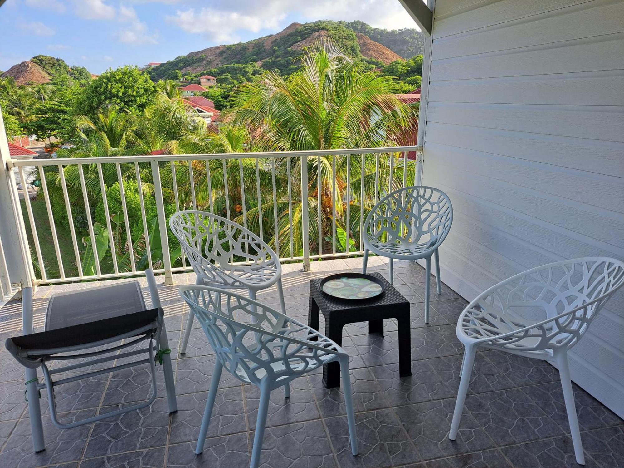 Villa Cana Et Son Spa A Terre De Haut Ngoại thất bức ảnh